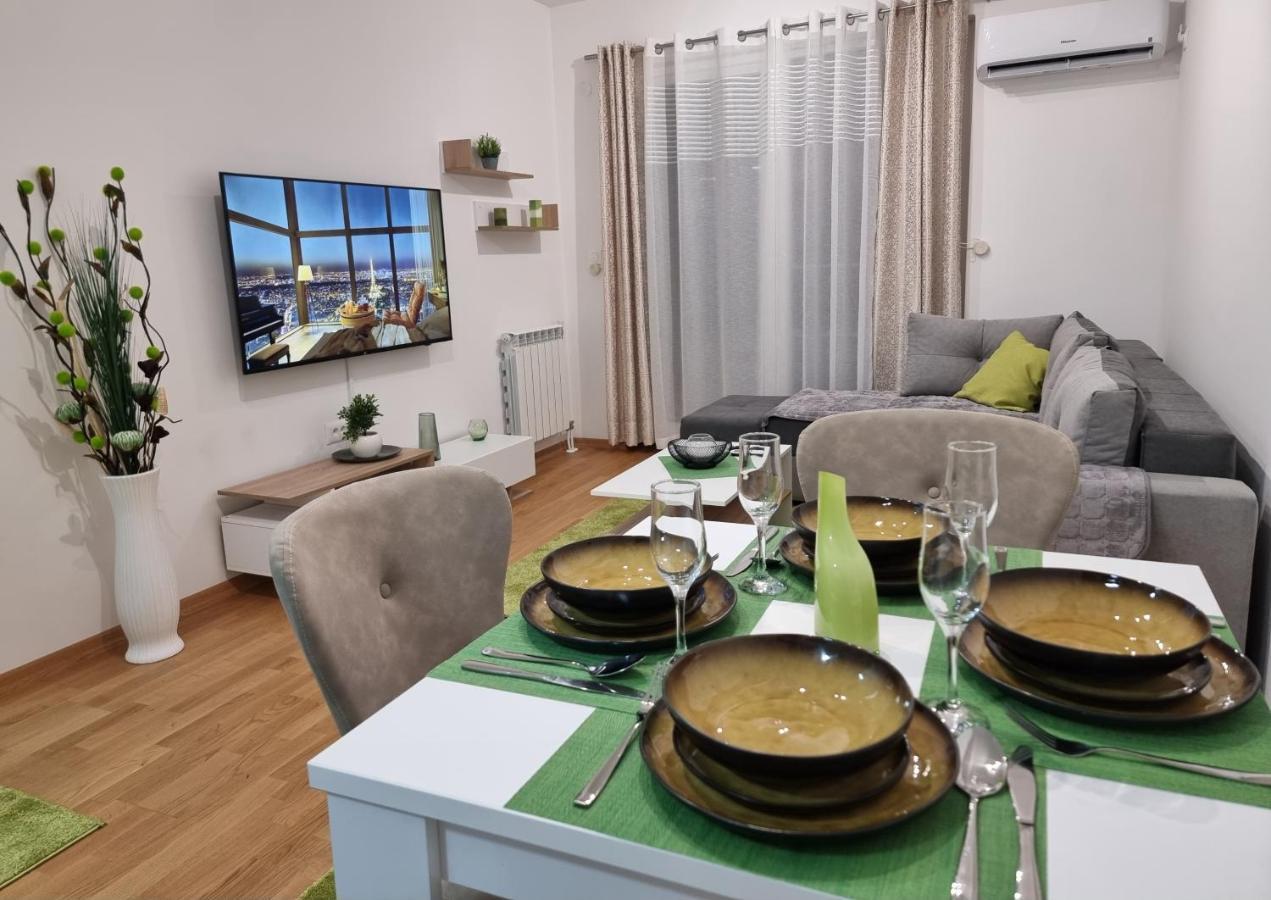 Modern & Trendy Apartment Szkopje Kültér fotó