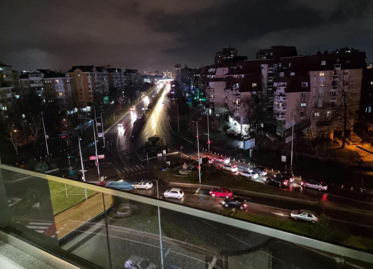 Modern & Trendy Apartment Szkopje Kültér fotó