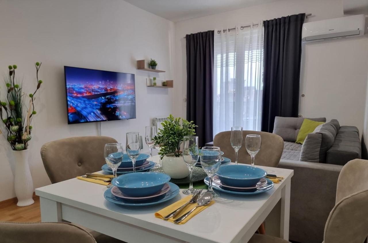 Modern & Trendy Apartment Szkopje Kültér fotó