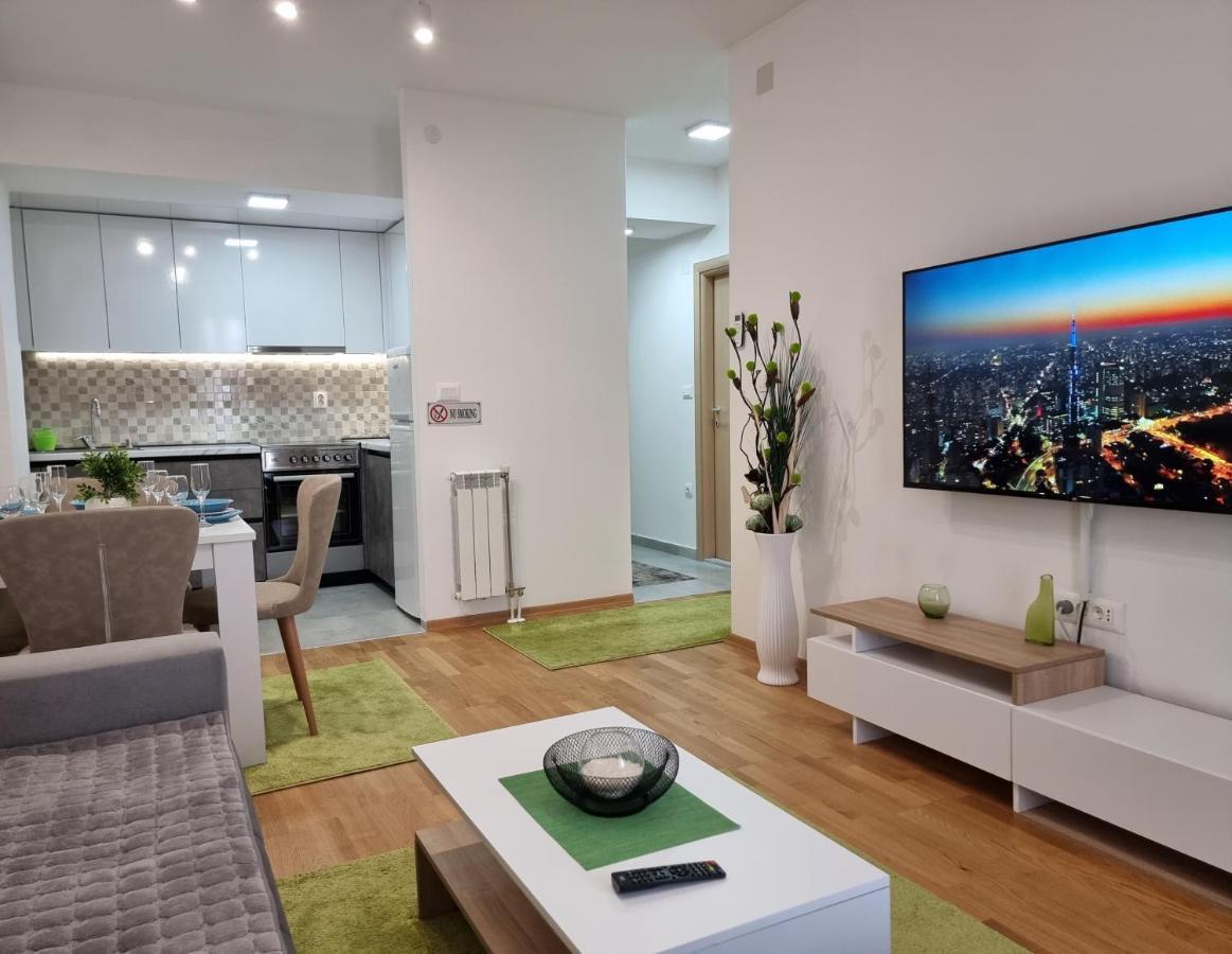 Modern & Trendy Apartment Szkopje Kültér fotó