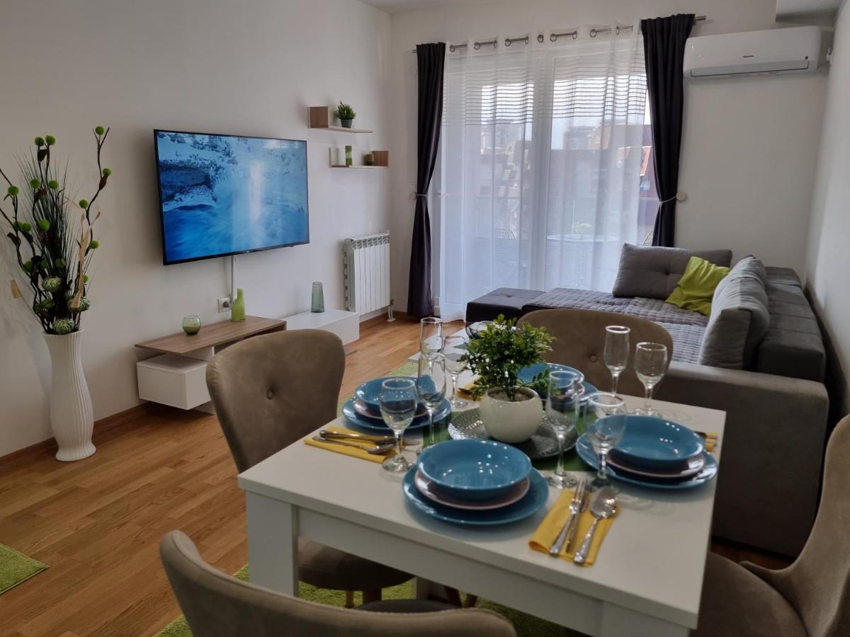 Modern & Trendy Apartment Szkopje Kültér fotó