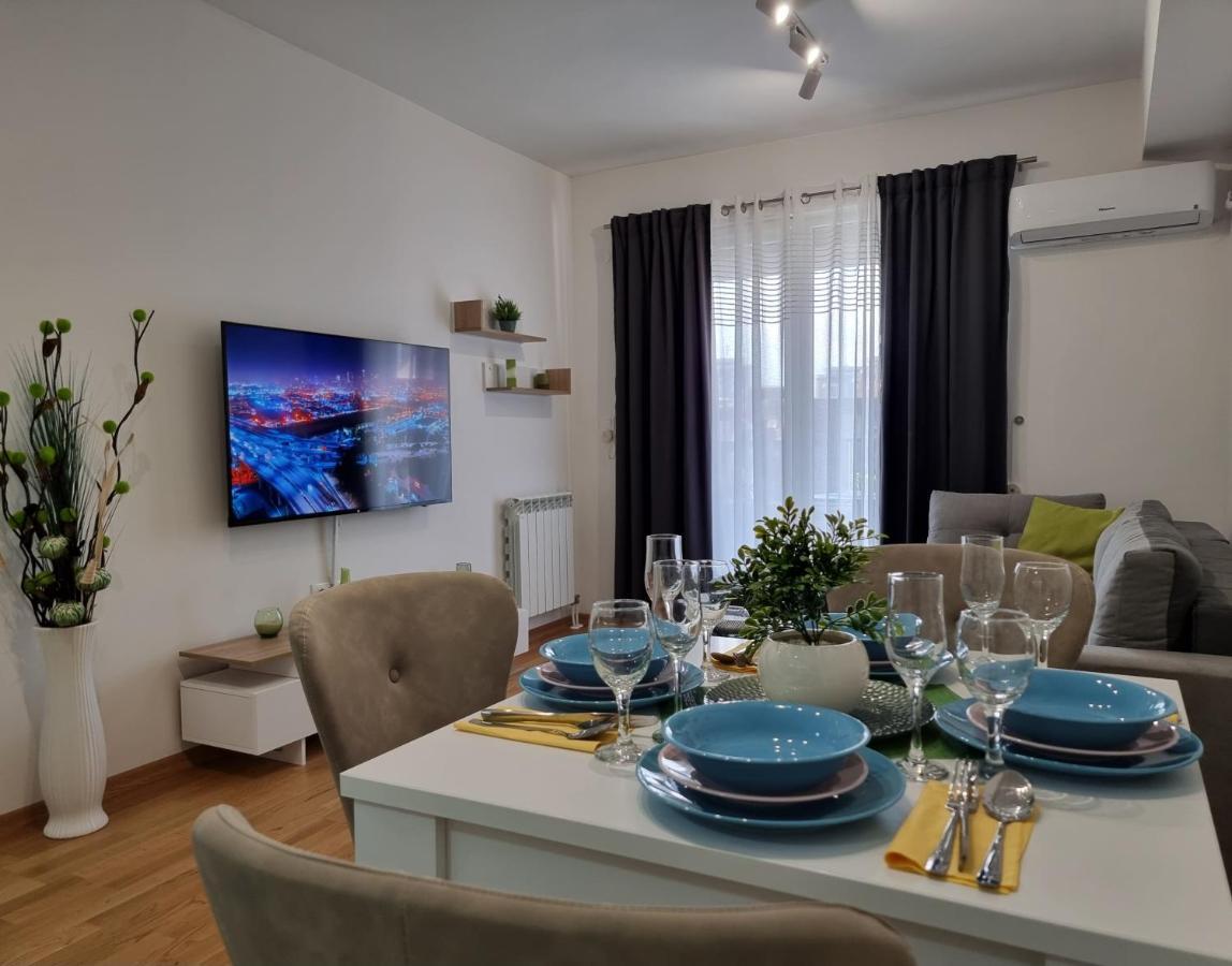 Modern & Trendy Apartment Szkopje Kültér fotó