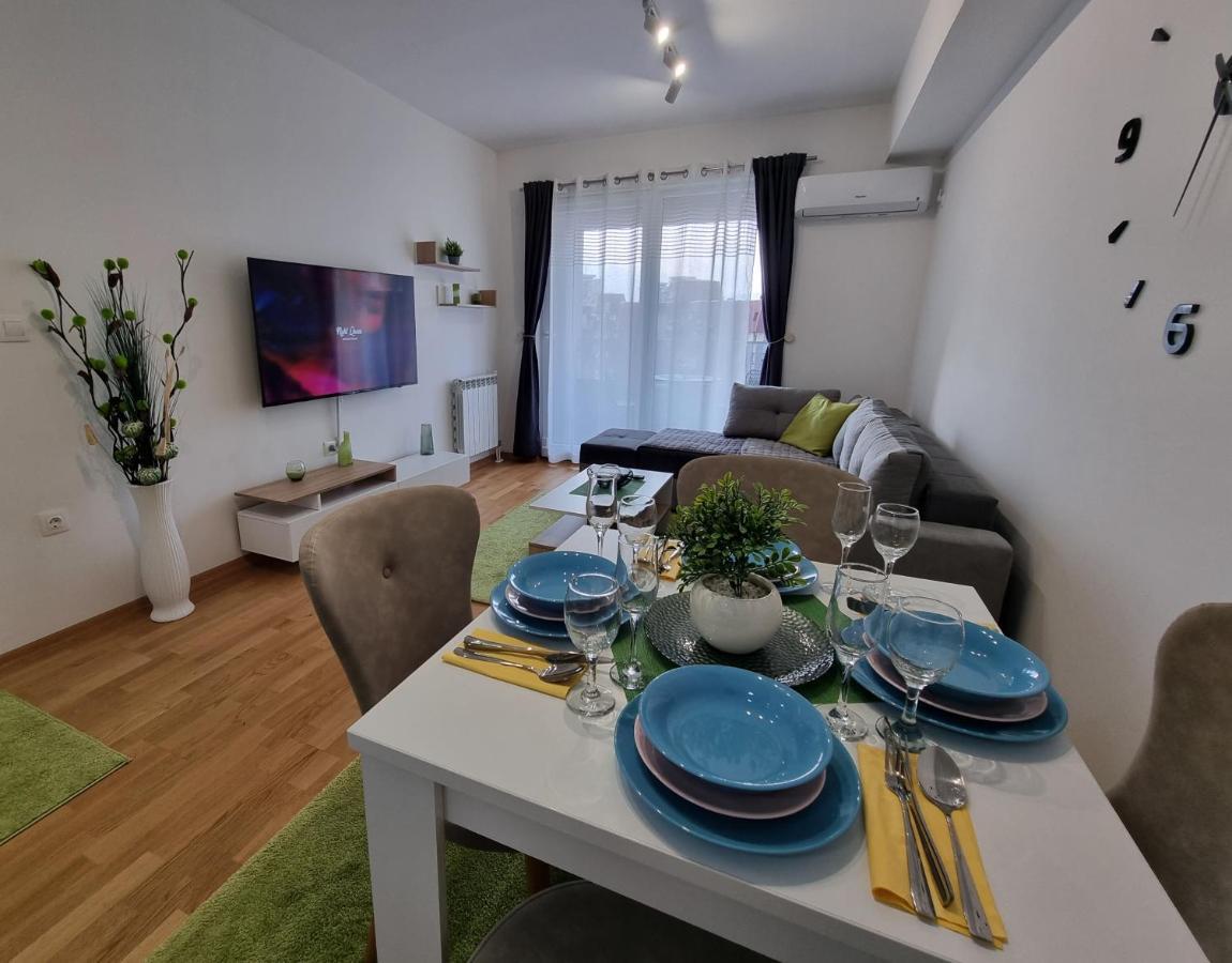 Modern & Trendy Apartment Szkopje Kültér fotó