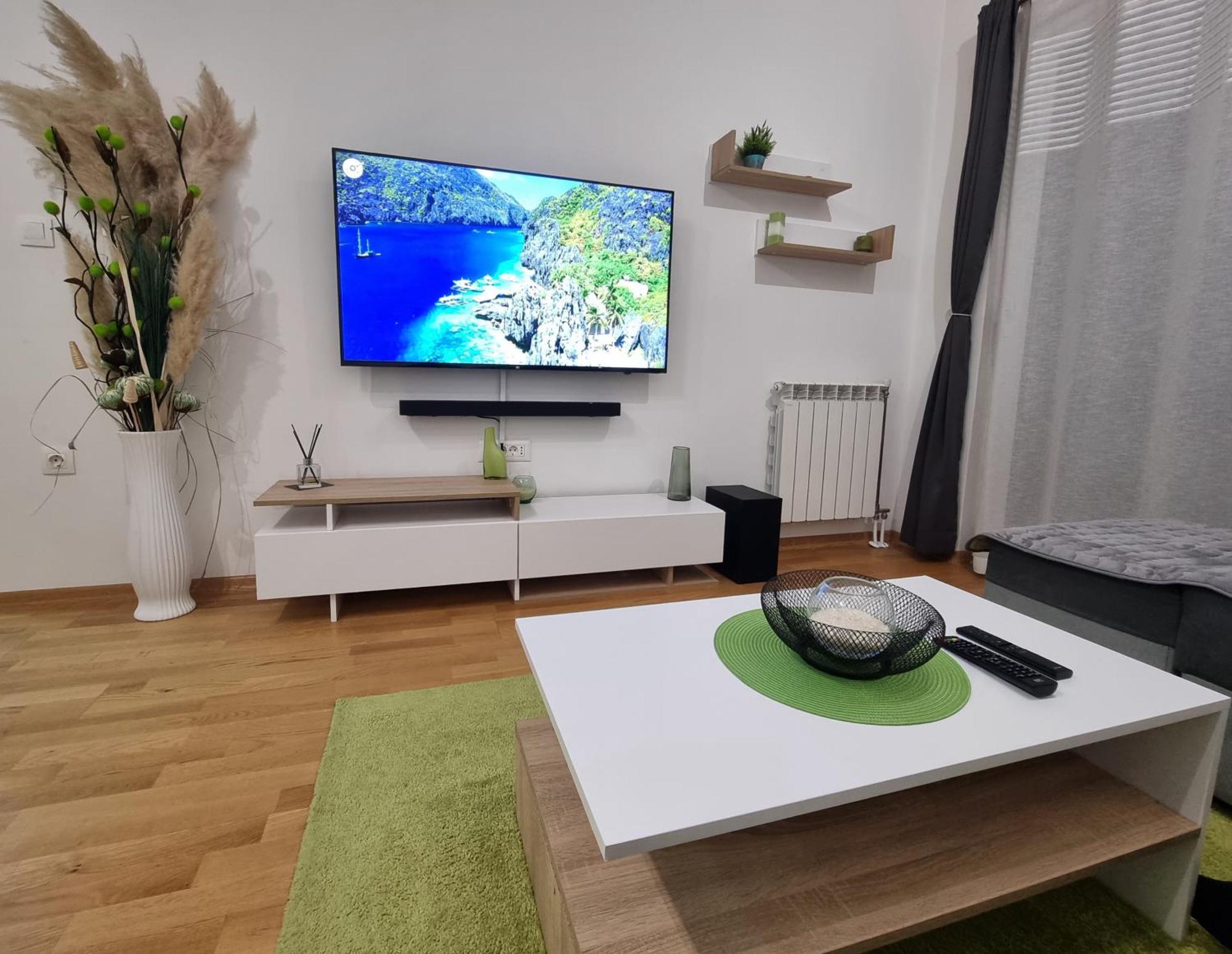 Modern & Trendy Apartment Szkopje Kültér fotó