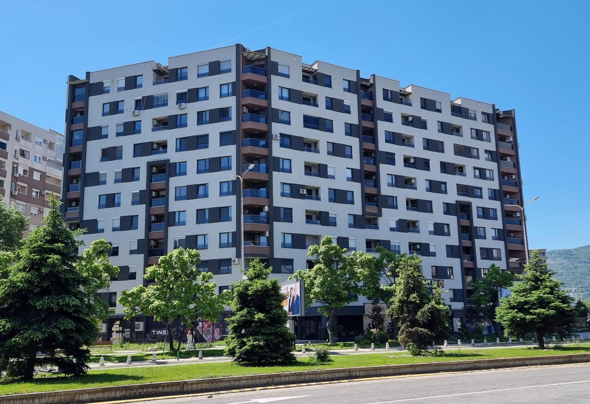 Modern & Trendy Apartment Szkopje Kültér fotó
