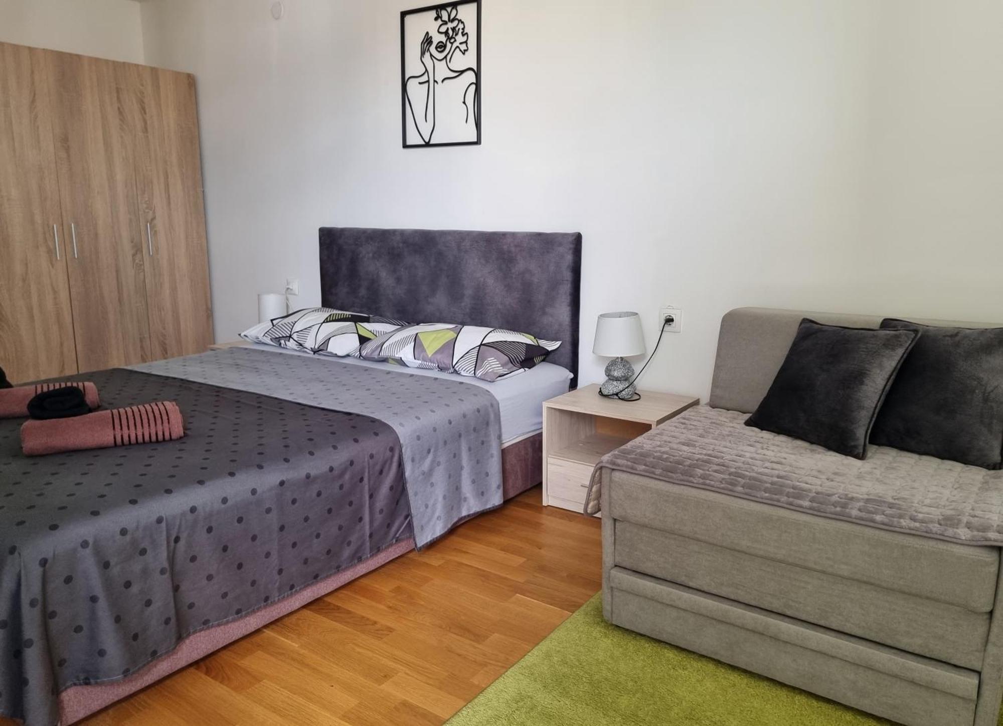 Modern & Trendy Apartment Szkopje Kültér fotó